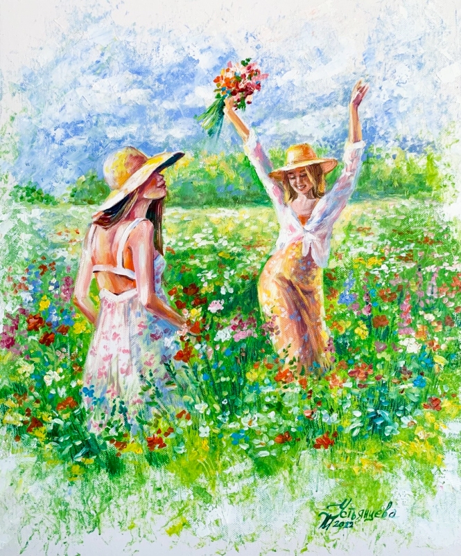 Painting for sale online - Summer