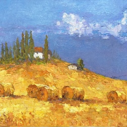 Painting for sale online - Tuscany