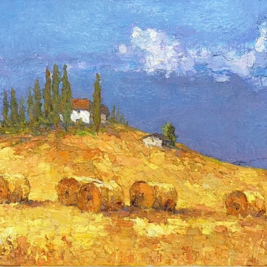 Painting for sale online - Tuscany