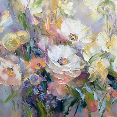 Painting for sale online - Flowers of Sofia