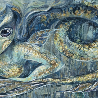 Painting for sale online - Nina