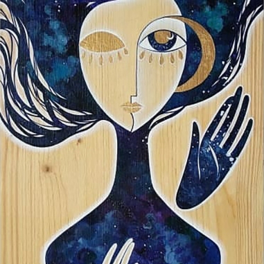 Painting for sale online - Touch of Eternity