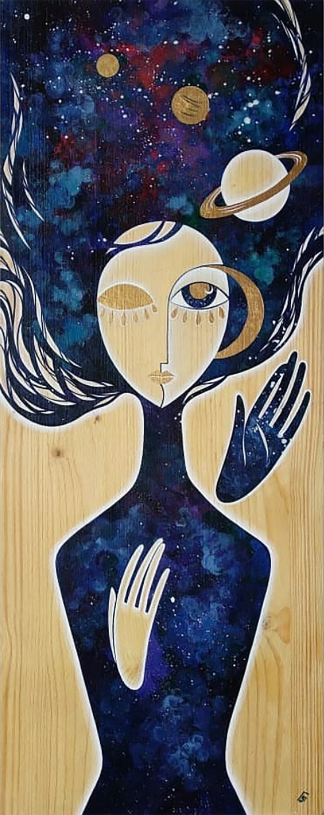 Painting for sale online - Touch of Eternity