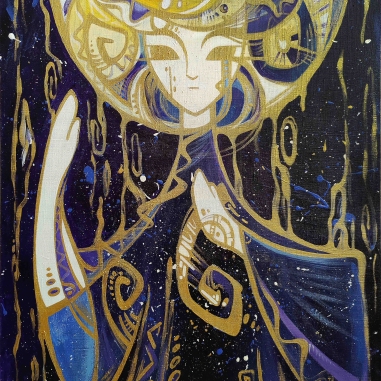 Painting for sale online - The moon