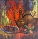 Painting for sale online - Still life with a jug