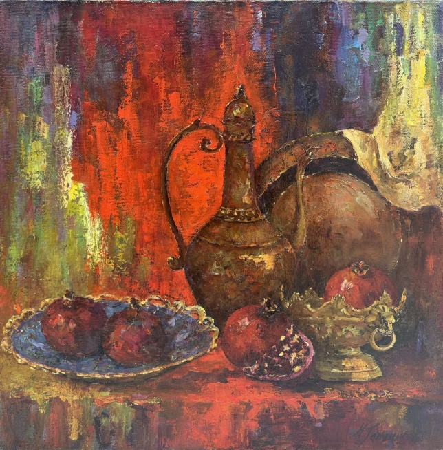 Painting for sale online - Still life with a jug