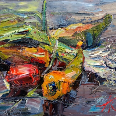 Painting for sale online - Pepper