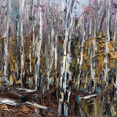 Painting for sale online - Forest