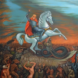 Painting for sale online - Legend