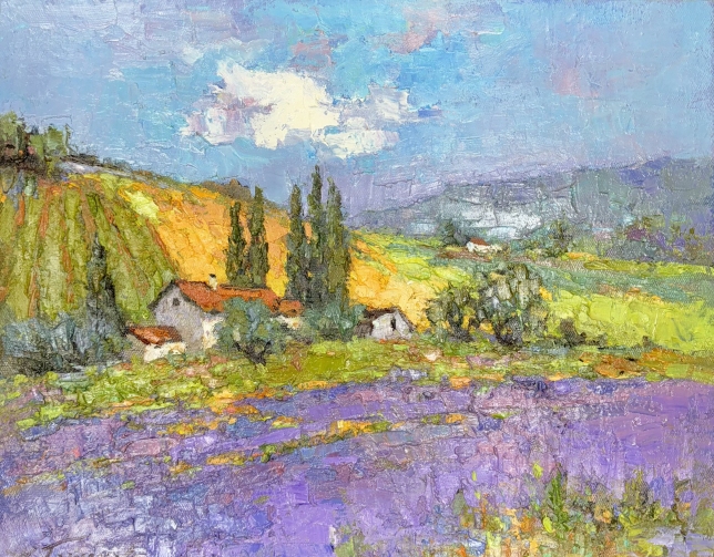 Painting for sale online - Provence
