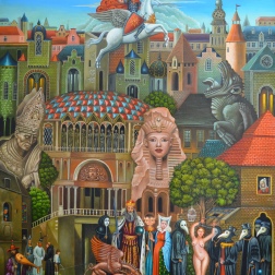 Painting for sale online - Мessenger