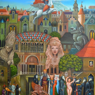 Painting for sale online - Мessenger