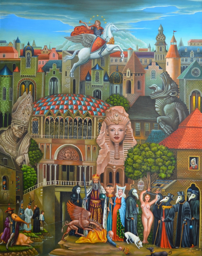 Painting for sale online - Мessenger