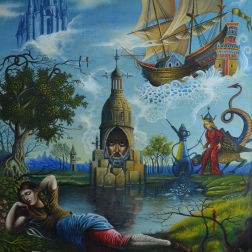 Painting for sale online - Lake of Dreams