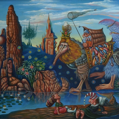 Painting for sale online - Dreamcatcher