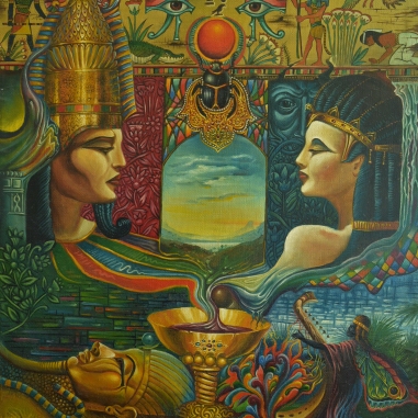 Painting for sale online - Pharaoh's Dream