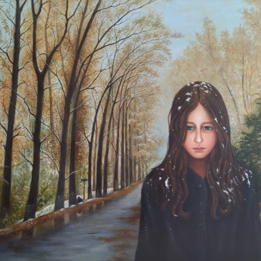Painting for sale online - First snow