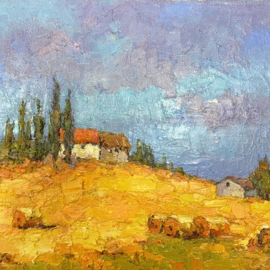 Painting for sale online - Tuscany
