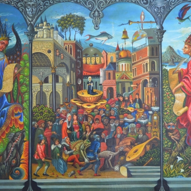 Painting for sale online - Boschomania
