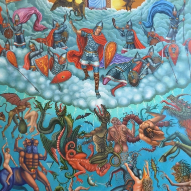 Painting for sale online - Perun arrows