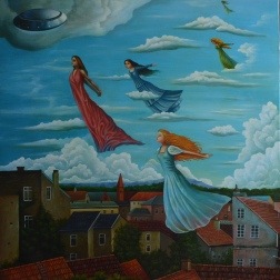 Painting for sale online - Kidnapped