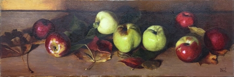 Painting for sale online - Apple