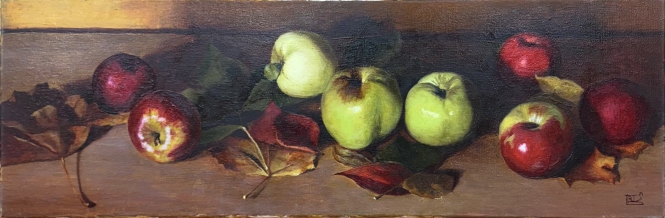 Painting for sale online - Apple