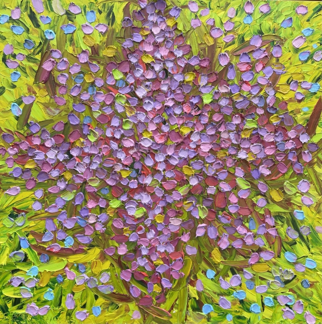 Painting for sale online - Purple Glow