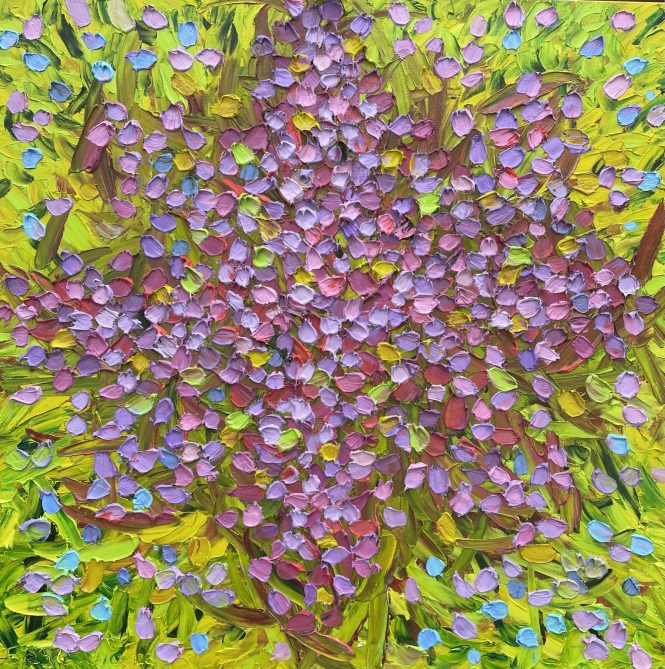 Painting for sale online - Purple Glow