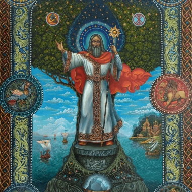 Painting for sale online - God Rod