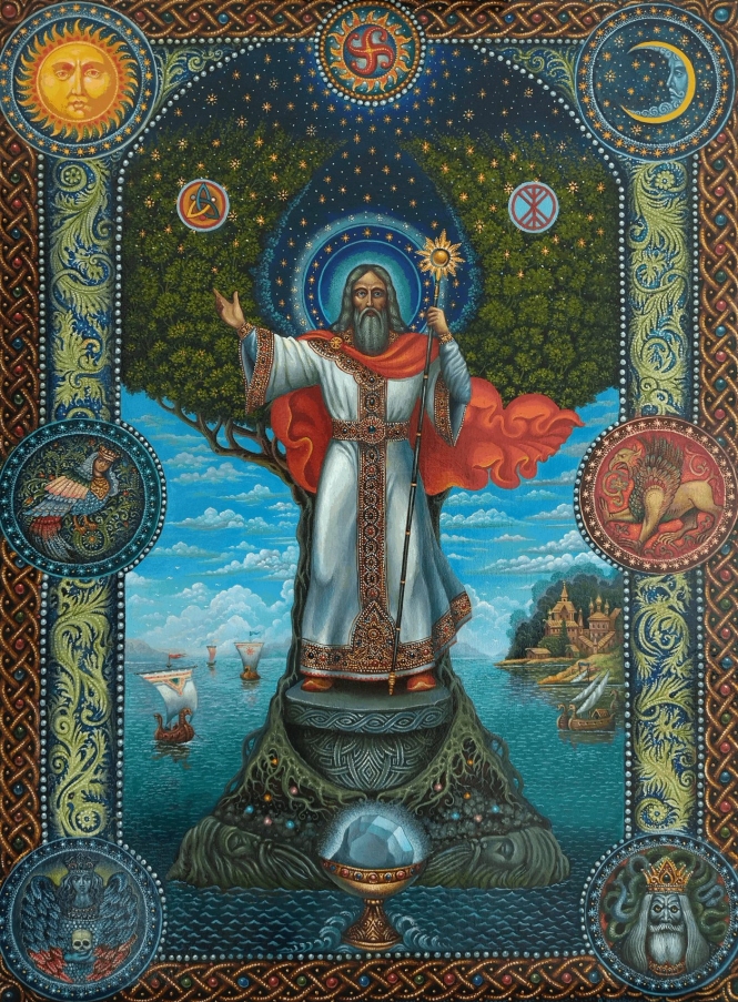 Painting for sale online - God Rod