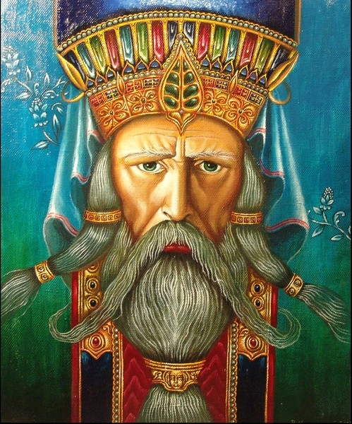 Painting for sale online - Prophet
