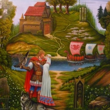 Painting for sale online - Prince's Island