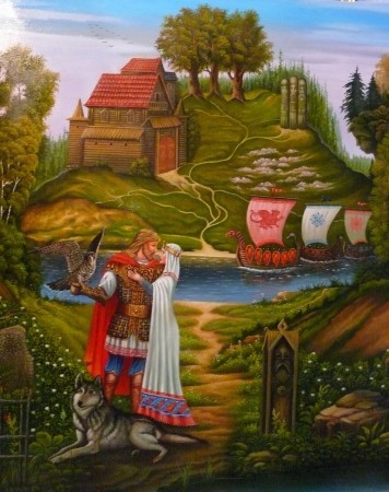 Painting for sale online - Prince's Island