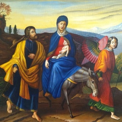 Painting for sale online - Exodus from Egypt