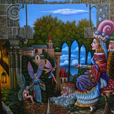 Painting for sale online - Mystery