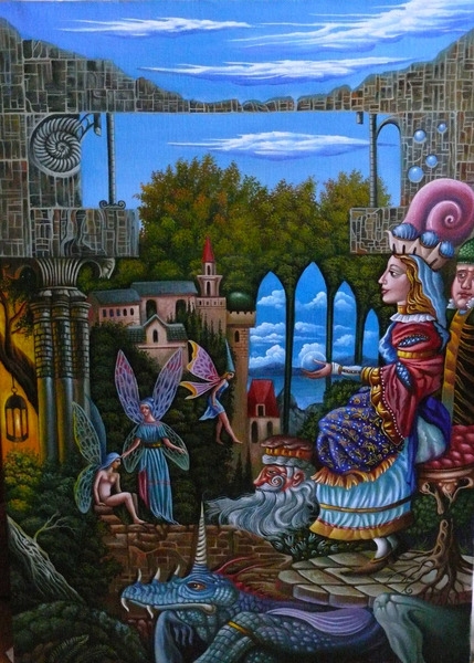 Painting for sale online - Mystery