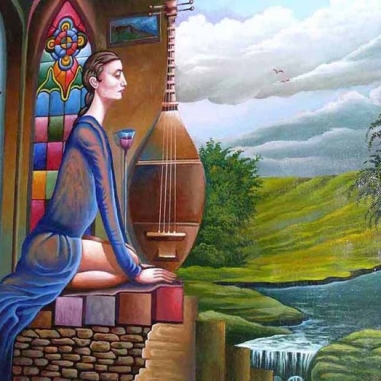 Painting for sale online - Guria