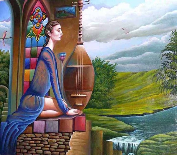 Painting for sale online - Guria