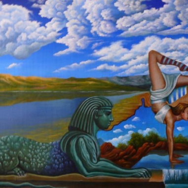 Painting for sale online - Sacrifice