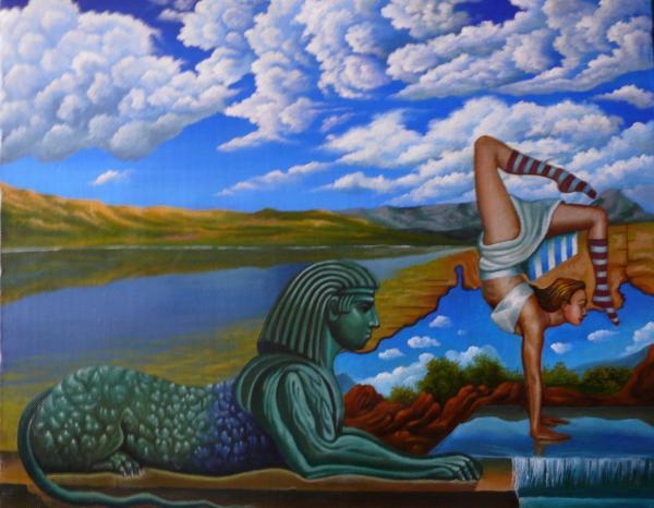 Painting for sale online - Sacrifice