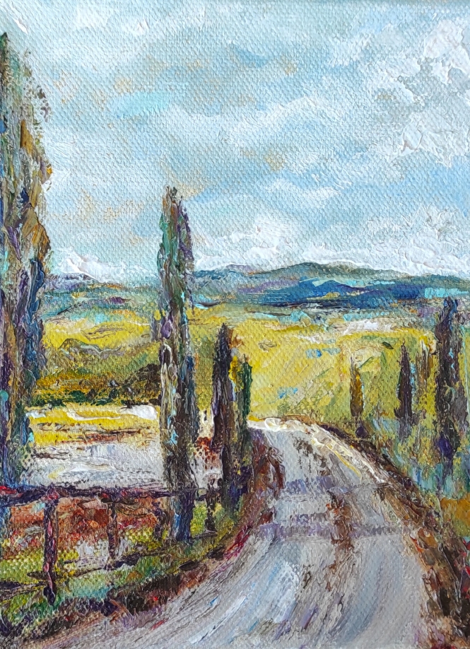 Painting for sale online - Italian landscape