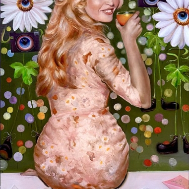 Painting for sale online - Lovers