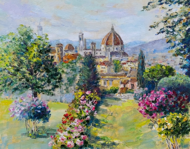 Painting for sale online - Florence