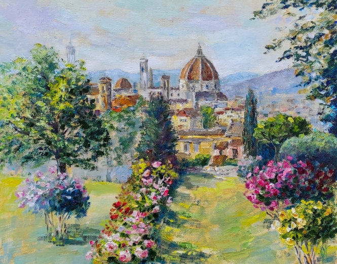 Painting for sale online - Florence