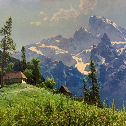 Painting for sale online - Dombay