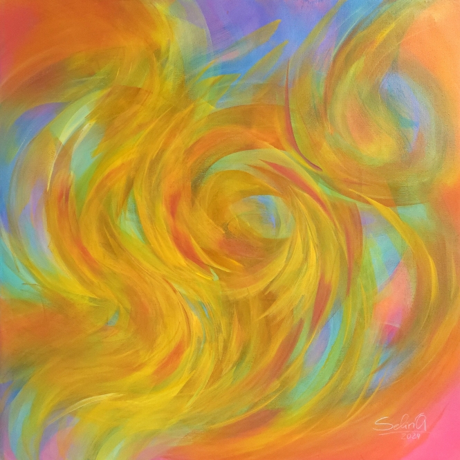 Painting for sale online - New feelings