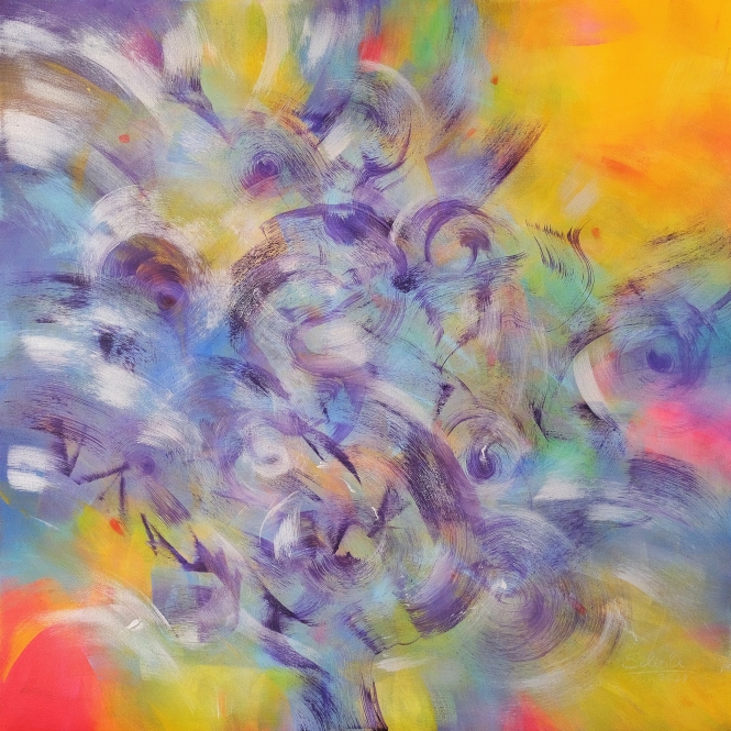 Painting for sale online - Gratitude