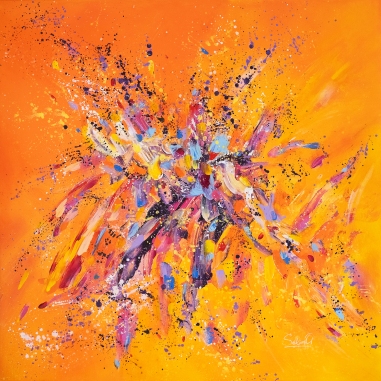 Painting for sale online - Orange joy