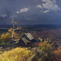 Painting for sale online - Late autumn